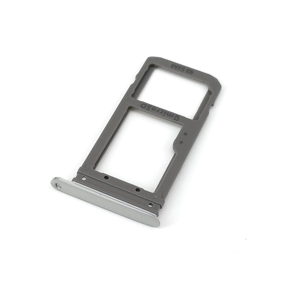 For Samsung Galaxy S8/S8 Plus Replacement Sim Card Tray - Black E-Tech61