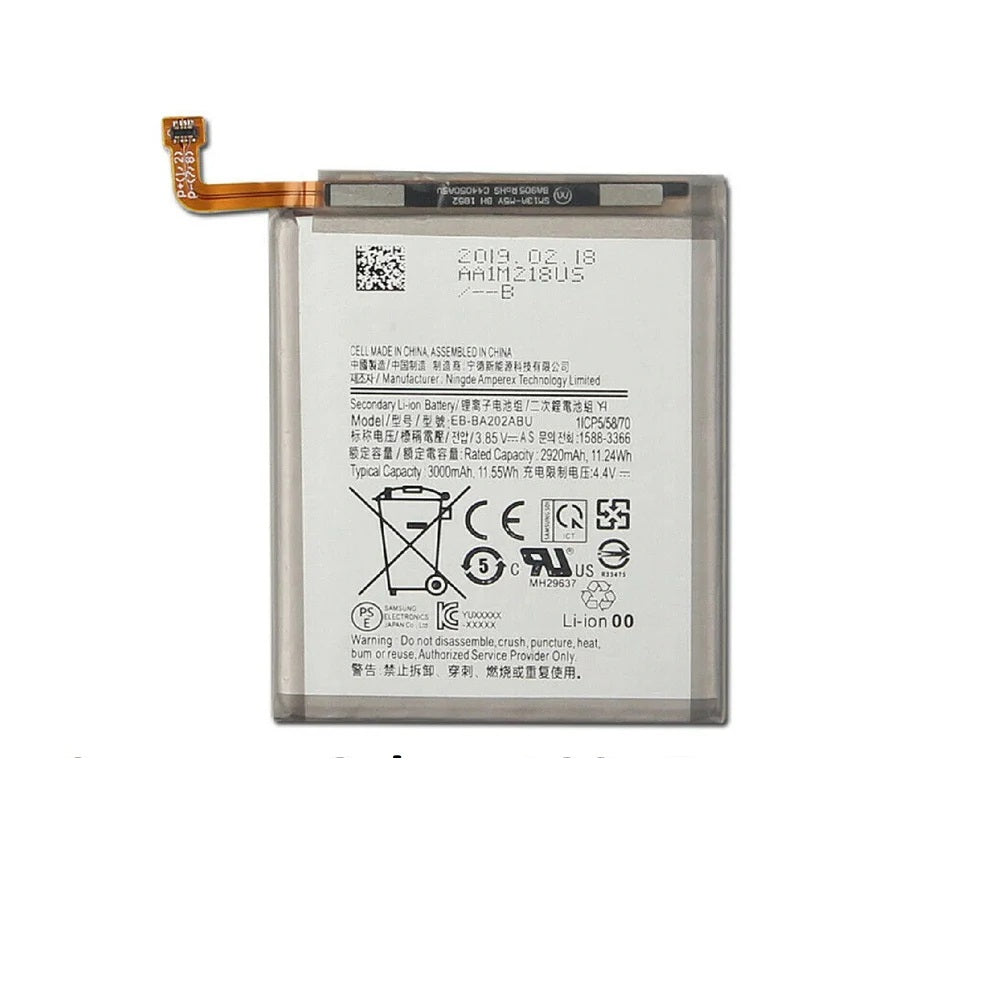 For Samsung Galaxy A20e Replacement Battery 3000 MAH Premium Quality