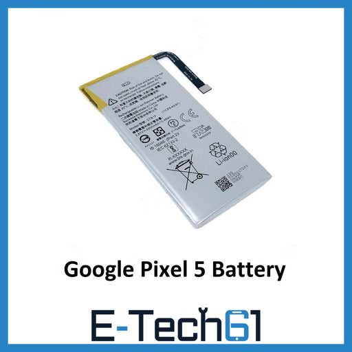 For Google Pixel 5 Replacement Battery 4080 MAH -Premium Quality