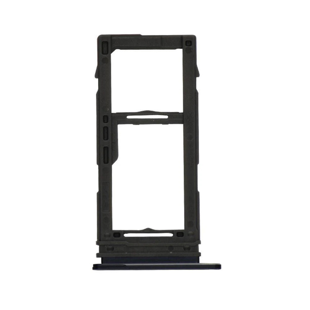 For Samsung Galaxy S10E Replacement SIM & SD Card Tray (Black) E-Tech61