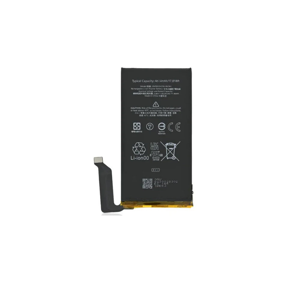 For Google Pixel 6 Replacement Battery 4600 mAh E-Tech61
