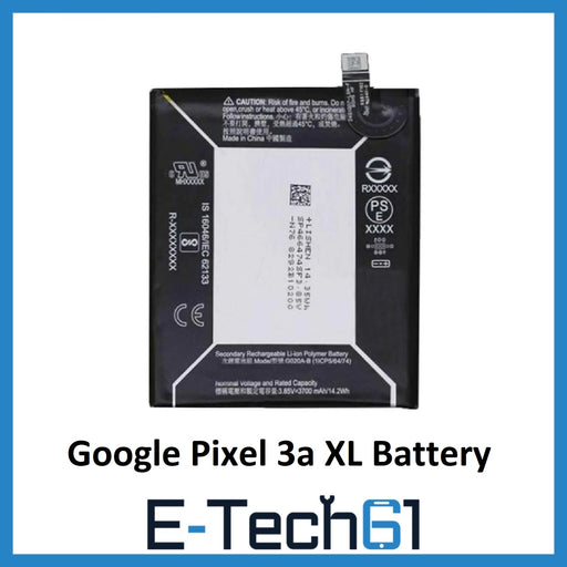 For Google Pixel 3a XL Replacement Battery 3700 MAH Premium Quality