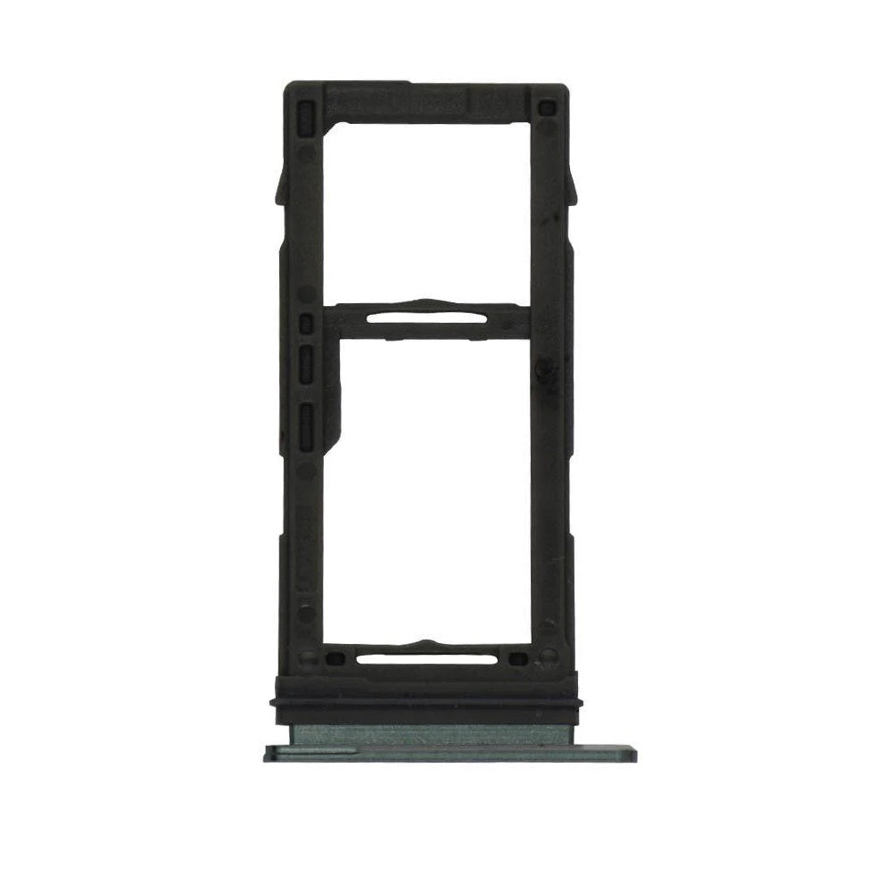 For Samsung Galaxy S10E Replacement SIM & SD Card Tray (Green) E-Tech61