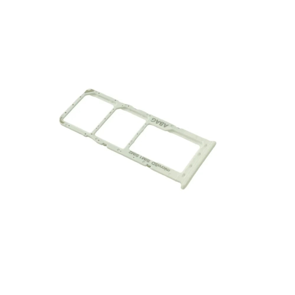 For Samsung Galaxy A21s A217 Replacement Sim Card Tray (White) E-Tech61