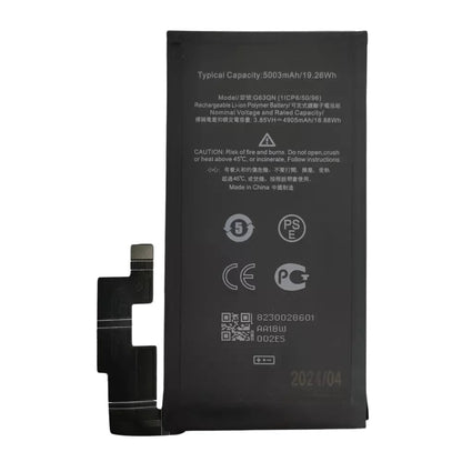 For Google Pixel 6 Pro Replacement Battery 5003 MAH Premium Quality