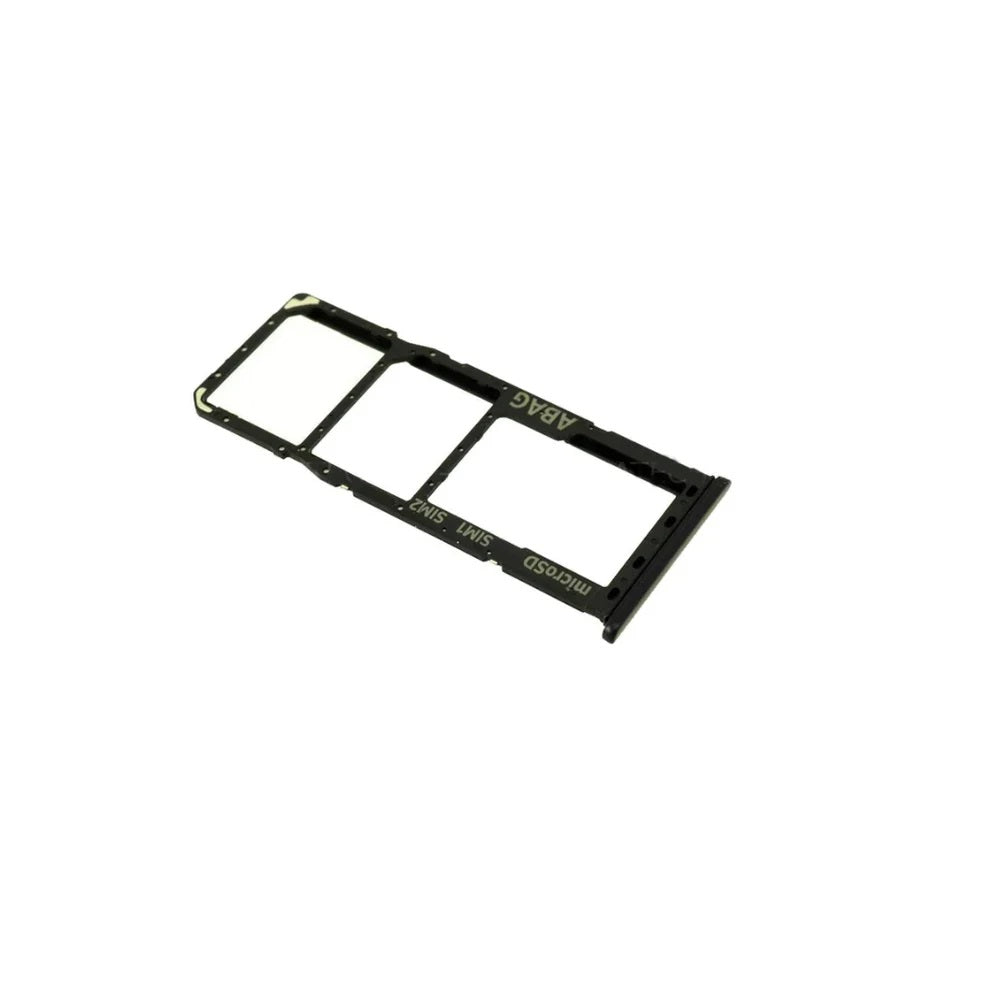 For Samsung Galaxy A21s A217 Replacement Sim Card Tray (Black) E-Tech61