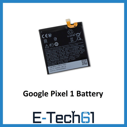 For Google Pixel 1 Replacement Battery 2770 MAH Premium Quality