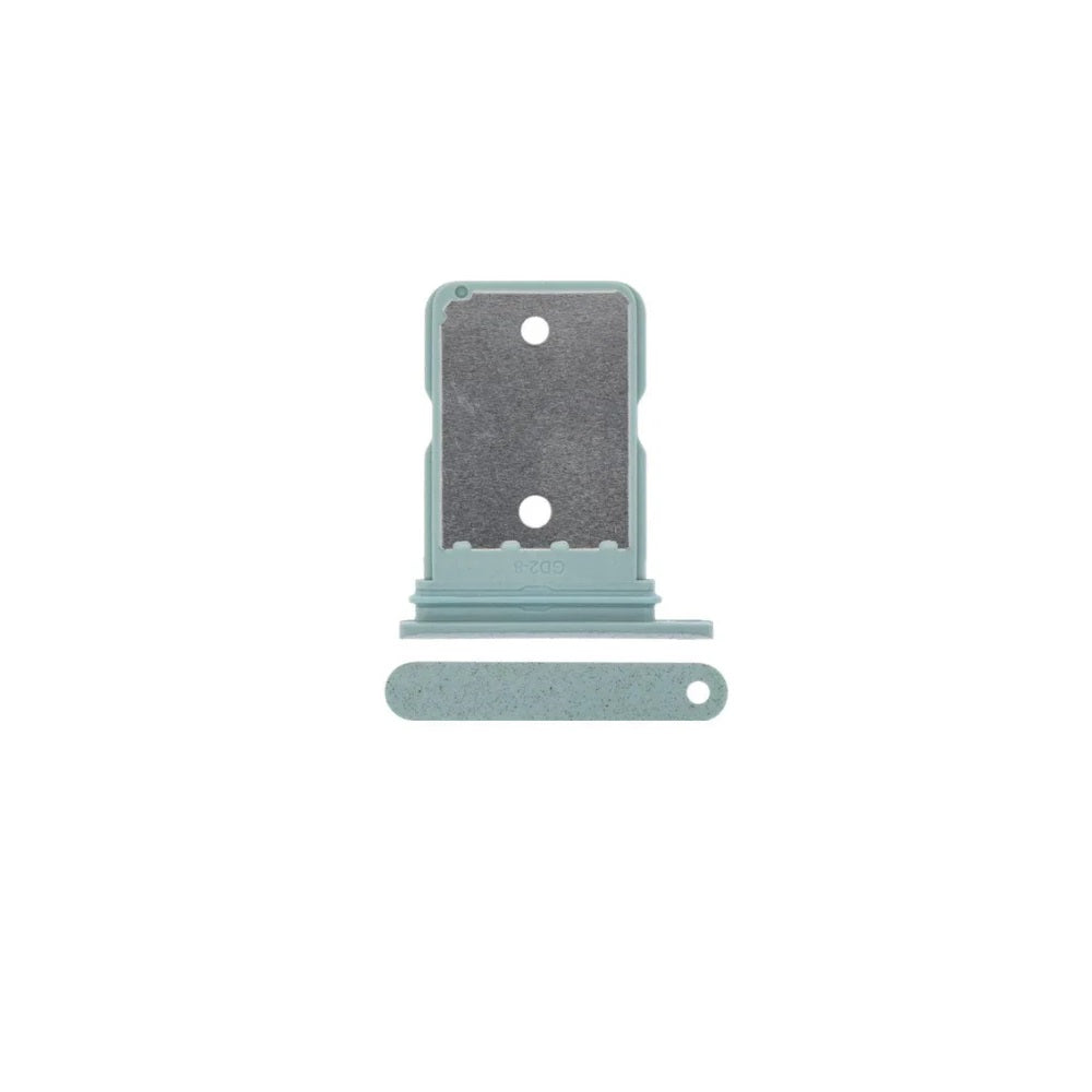 For Google Pixel 5 Replacement Sim Card Tray (Sorta Sage) E-Tech61