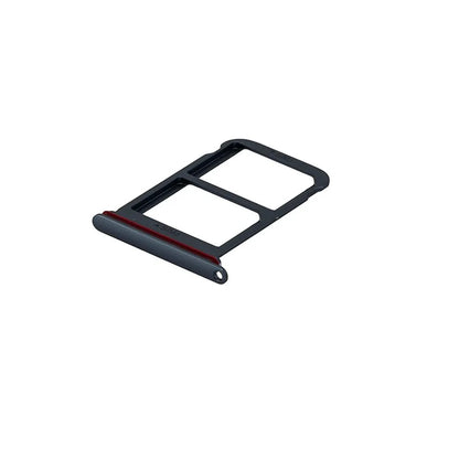 For Huawei P20 Pro Replacement Dual SIM Card Tray Holder (Black) E-Tech61