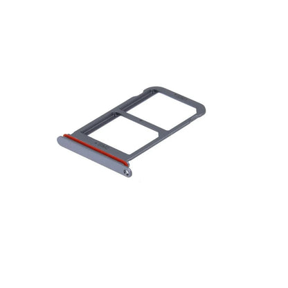 For Huawei P20 Pro Replacement Dual SIM Card Tray Holder (Silver) E-Tech61