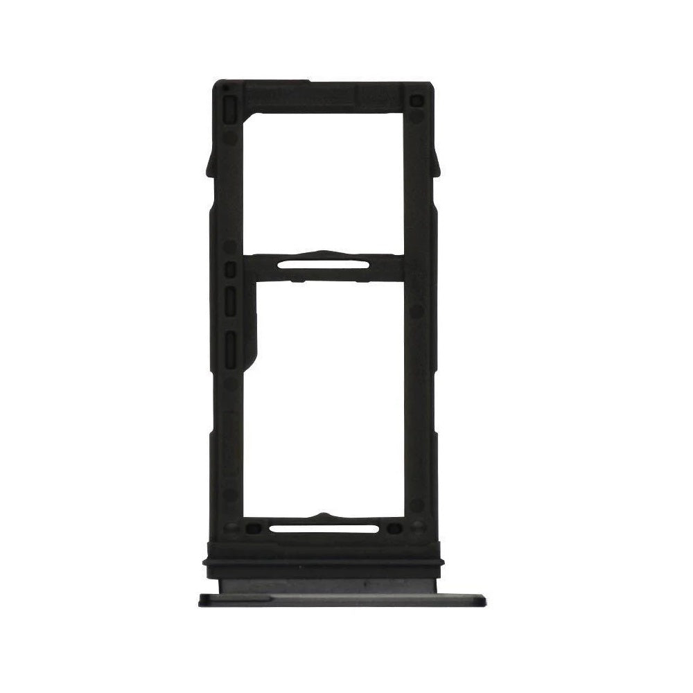 For Samsung Galaxy S10E Replacement SIM & SD Card Tray (Silver) E-Tech61