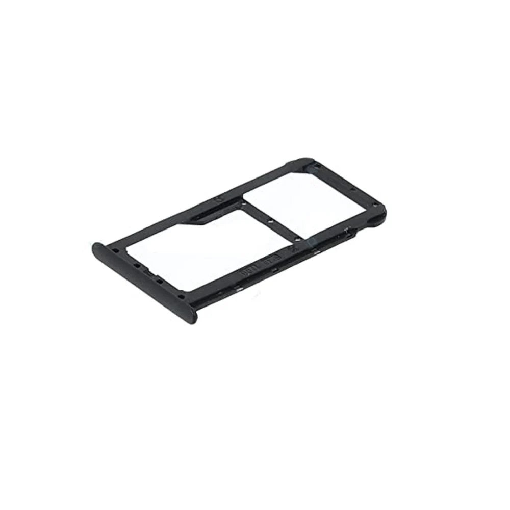 For Honor 7X Replacement SIM & SD Card Tray (Black) E-Tech61