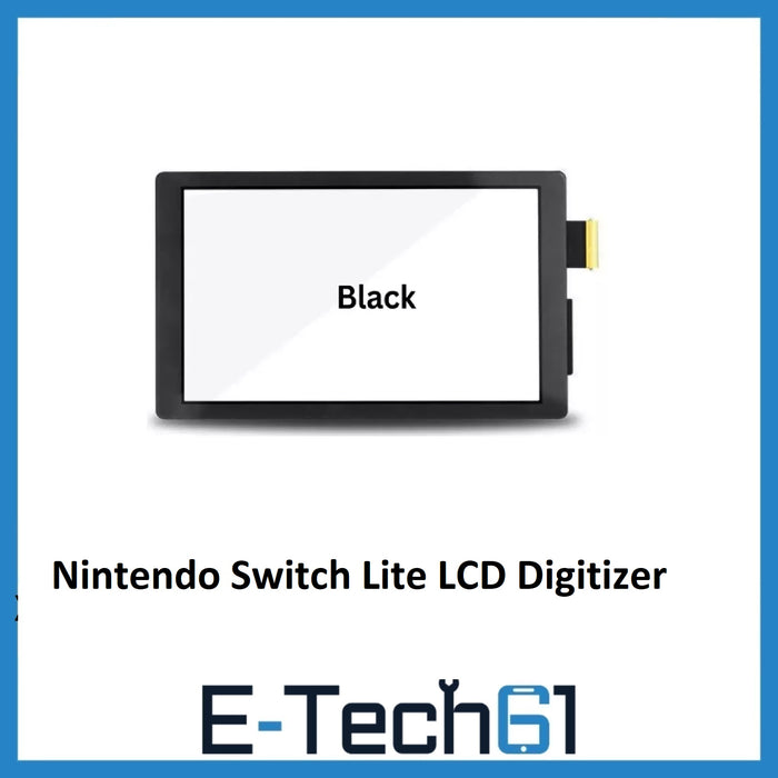 For Nintendo Switch Lite Display Touch Screen Glass Digitizer Replacement