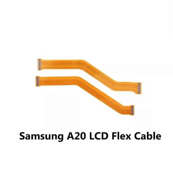 For Samsung Galaxy A20 Main Motherboard LCD Flex Cable Replacement