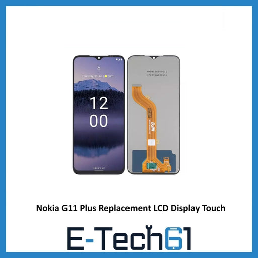 For Nokia G11 Plus Replacement LCD Display Touch Screen Digitizer Assembly