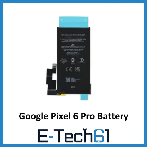 For Google Pixel 6 Pro Replacement Battery 5003 MAH Premium Quality