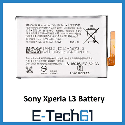 For Sony Xperia L3 Replacement Battery Premium Quality