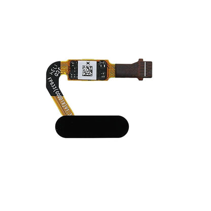 For Huawei P20/ P20 Pro Replacement Home Button With Fingerprint Reader (Black) E-Tech61