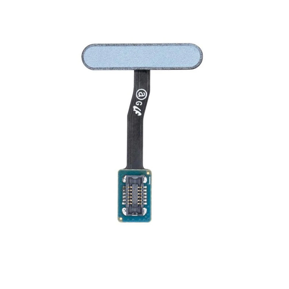 For Samsung Galaxy S10e G970 Replacement Power And Fingerprint Reader With Flex Cable (Prism Blue) E-Tech61