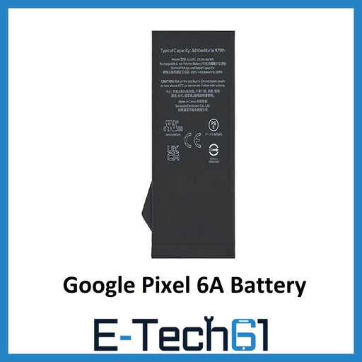 For Google Pixel 6A Replacement Battery 4410 MAH Premium Quality