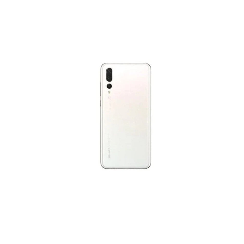 For Huawei P20 Pro Replacement Rear Battery Cover Inc Lens with Adhesive (White) E-Tech61