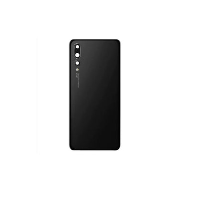 For Huawei P20 Pro Replacement Rear Battery Cover Inc Camera Lens with Adhesive (Black) E-Tech61