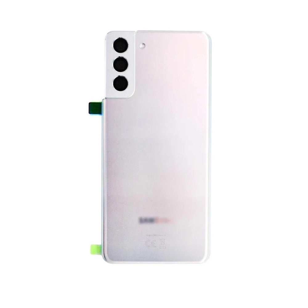 For Samsung Galaxy S21 Plus 5G G996 Replacement Battery Cover (Phantom Silver) E-Tech61