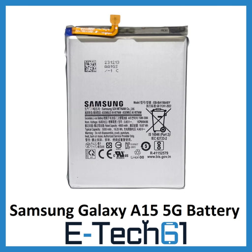 For Samsung Galaxy A15 5G Replacement Battery Premium Quality