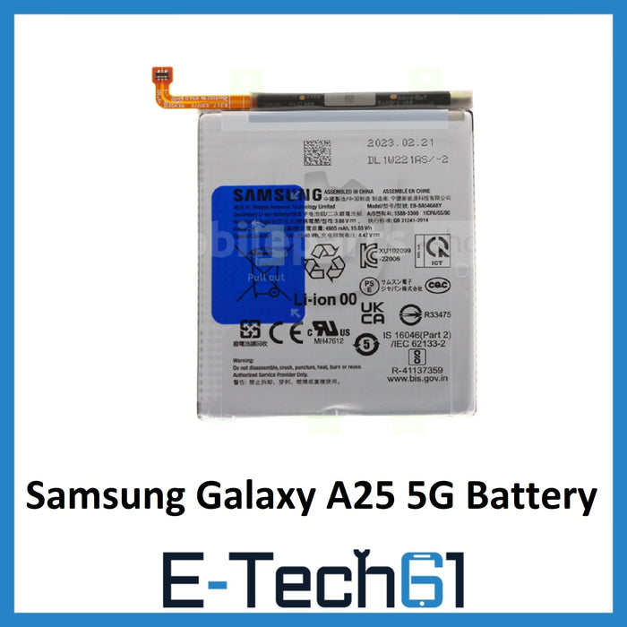 For Samsung Galaxy A25 5G Replacement Battery Premium Quality