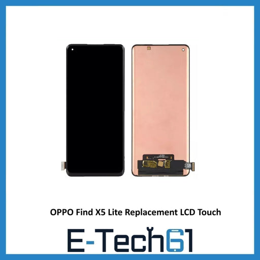 For OPPO Find X5 Lite Replacement LCD Touch Screen Digitizer Premium Quality