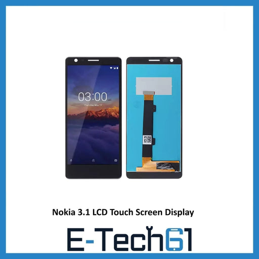 For Nokia 3.1 Replacement LCD Touch Screen Display Digitizer Assembly