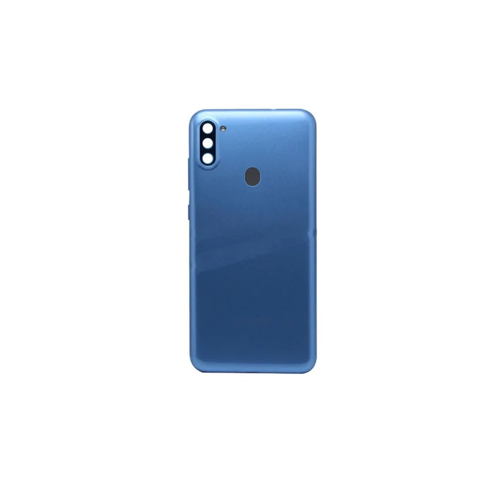 For Samsung Galaxy A11 A115 Replacement Rear Battery Cover (Blue) E-Tech61