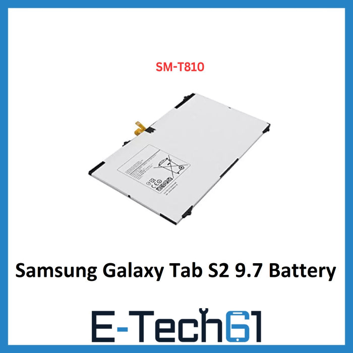 For Samsung Galaxy Tab S2 9.7 SM-T810 Replacement Battery Premium Quality