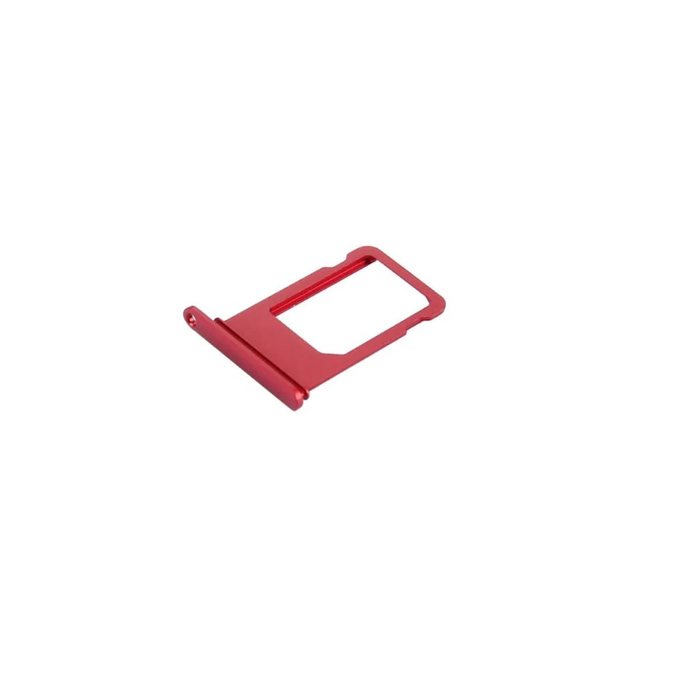 For Apple iPhone 7 Replacement Sim Card Tray - Red E-Tech61