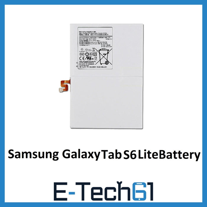 For Samsung Galaxy Tab S6 Lite P610 / P615 Replacement Battery