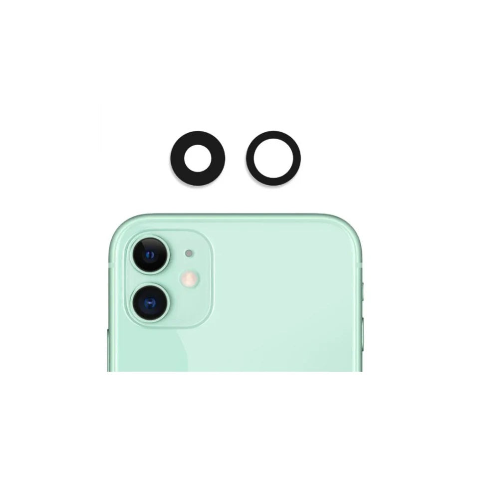 For iPhone 11 Replacement Camera Lens (glass only) E-Tech61