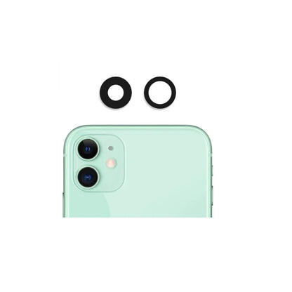 For iPhone 11 Replacement Camera Lens (glass only) E-Tech61