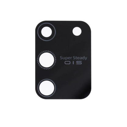 For Samsung Galaxy S10 Lite G770 Replacement Rear Camera Lens With Adhesive (Black) E-Tech61