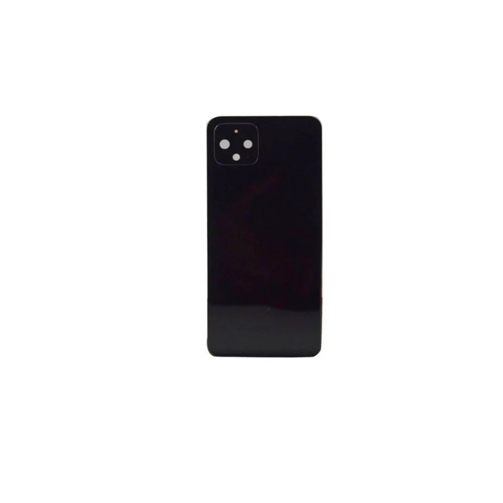 For Google Pixel 4XL Replacement Rear Battery Cover with Adhesive (Black) E-Tech61