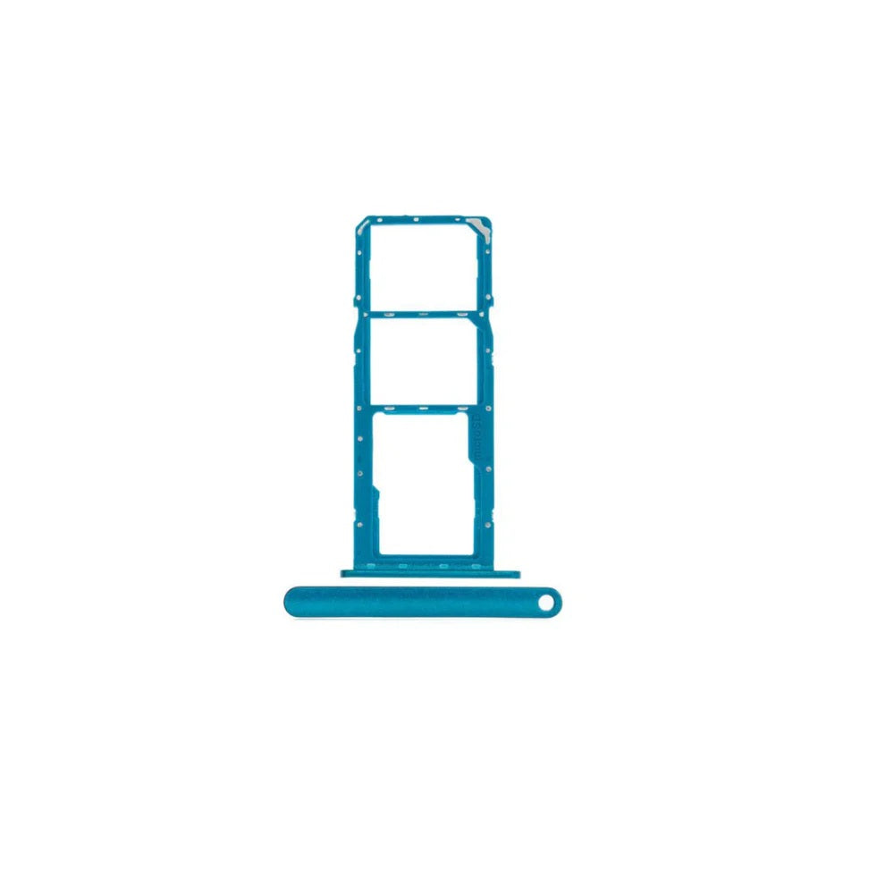 For Samsung Galaxy A01 A015F Replacement Dual Sim Card Tray (Green) E-Tech61