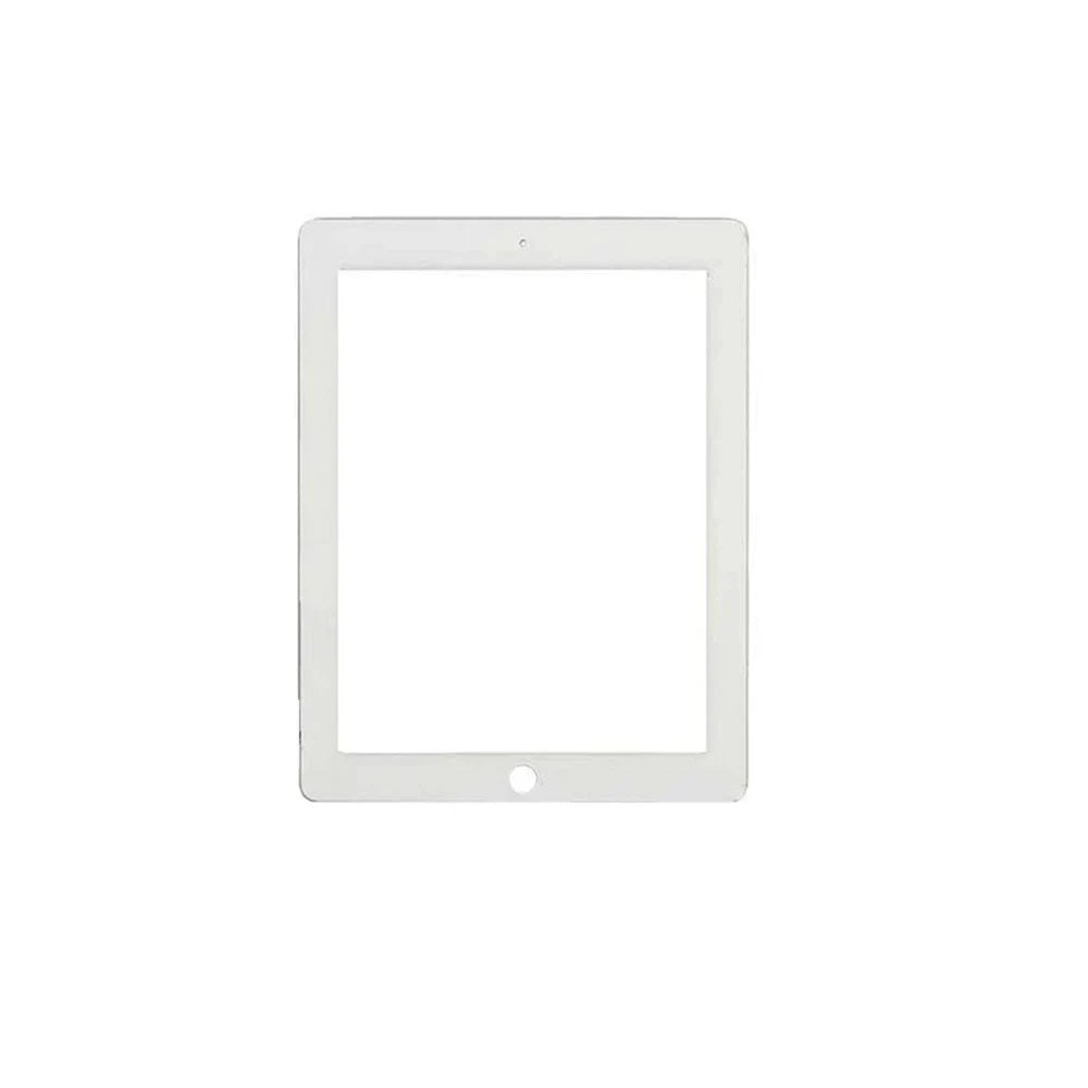 For Apple iPad 4 Replacement Touch Screen Digitizer with Home Button Assembly (White) E-Tech61
