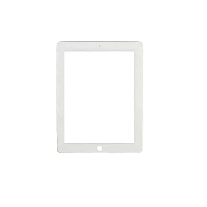 For Apple iPad 4 Replacement Touch Screen Digitizer with Home Button Assembly (White) E-Tech61