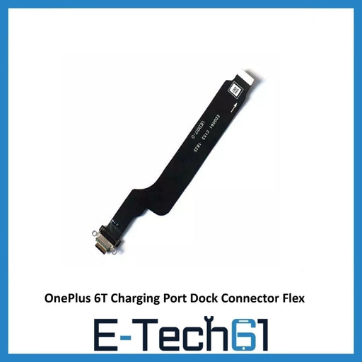 For OnePlus 6T Charging Port Dock Connector Flex Cable Replacement