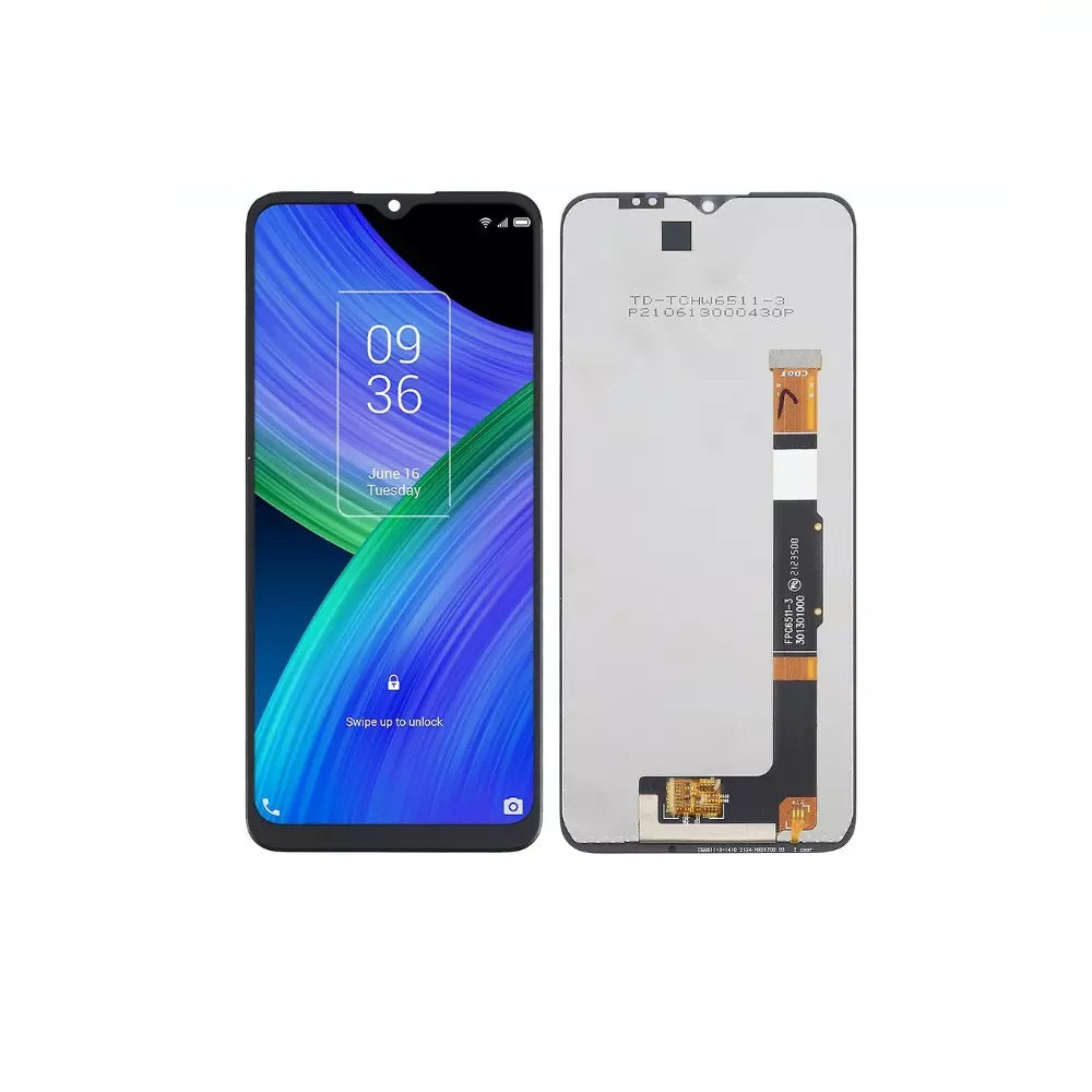 For TCL 20 R 5G T767H Replacement LCD Display Screen Touch Digitizer Assembly