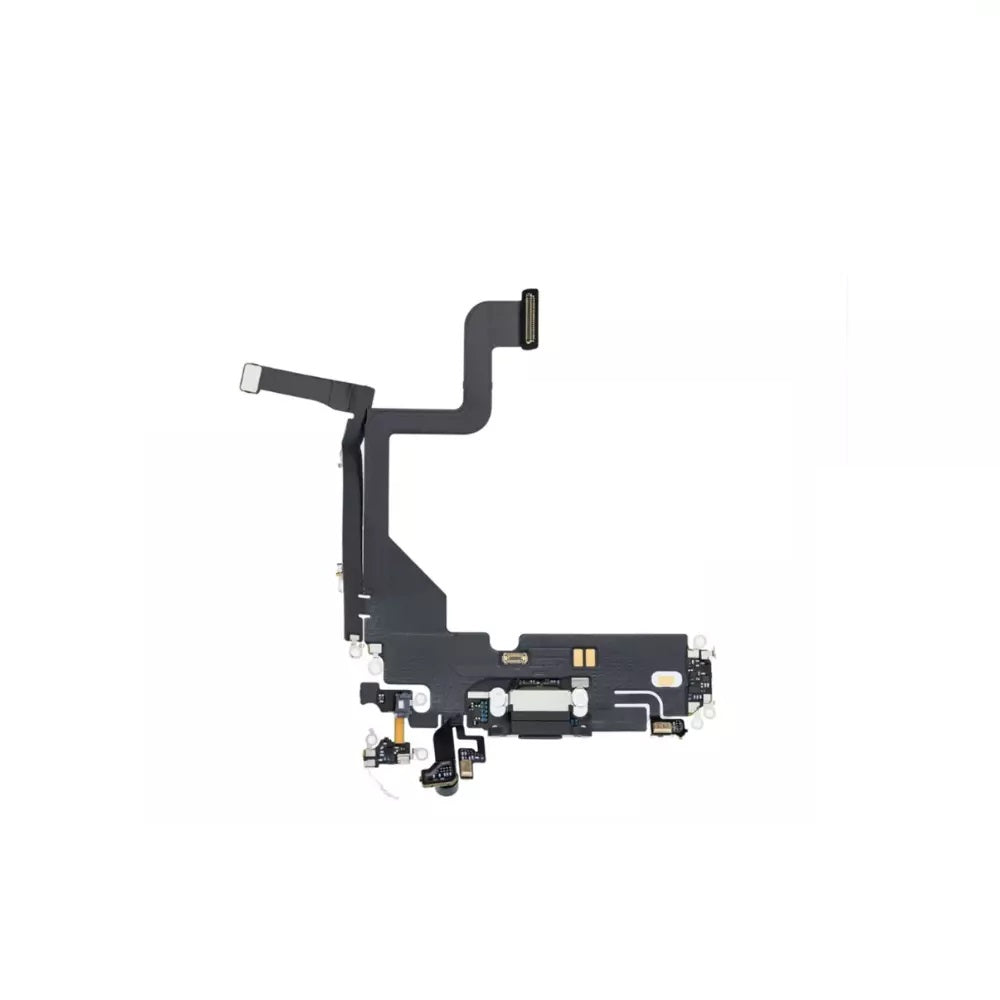 iPhone 13 Pro Black Charging Port Flex Cable Original with IC