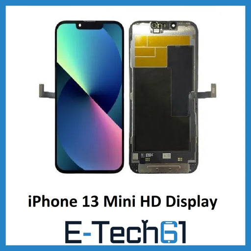 For iPhone 13 Mini HD Display Premium Digitizer Screen Replacement