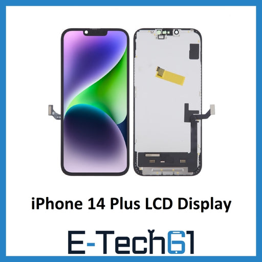 For iPhone 14 Plus LCD Display Premium Digitizer Screen Replacement