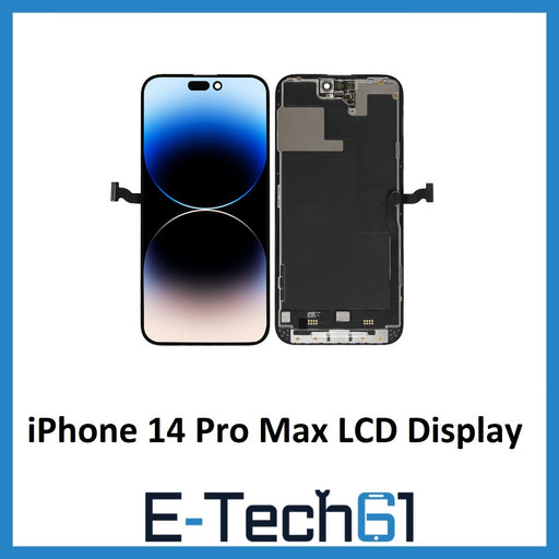 For iPhone 14 Pro Max LCD Display Screen Replacement 3D Touch Digitizer