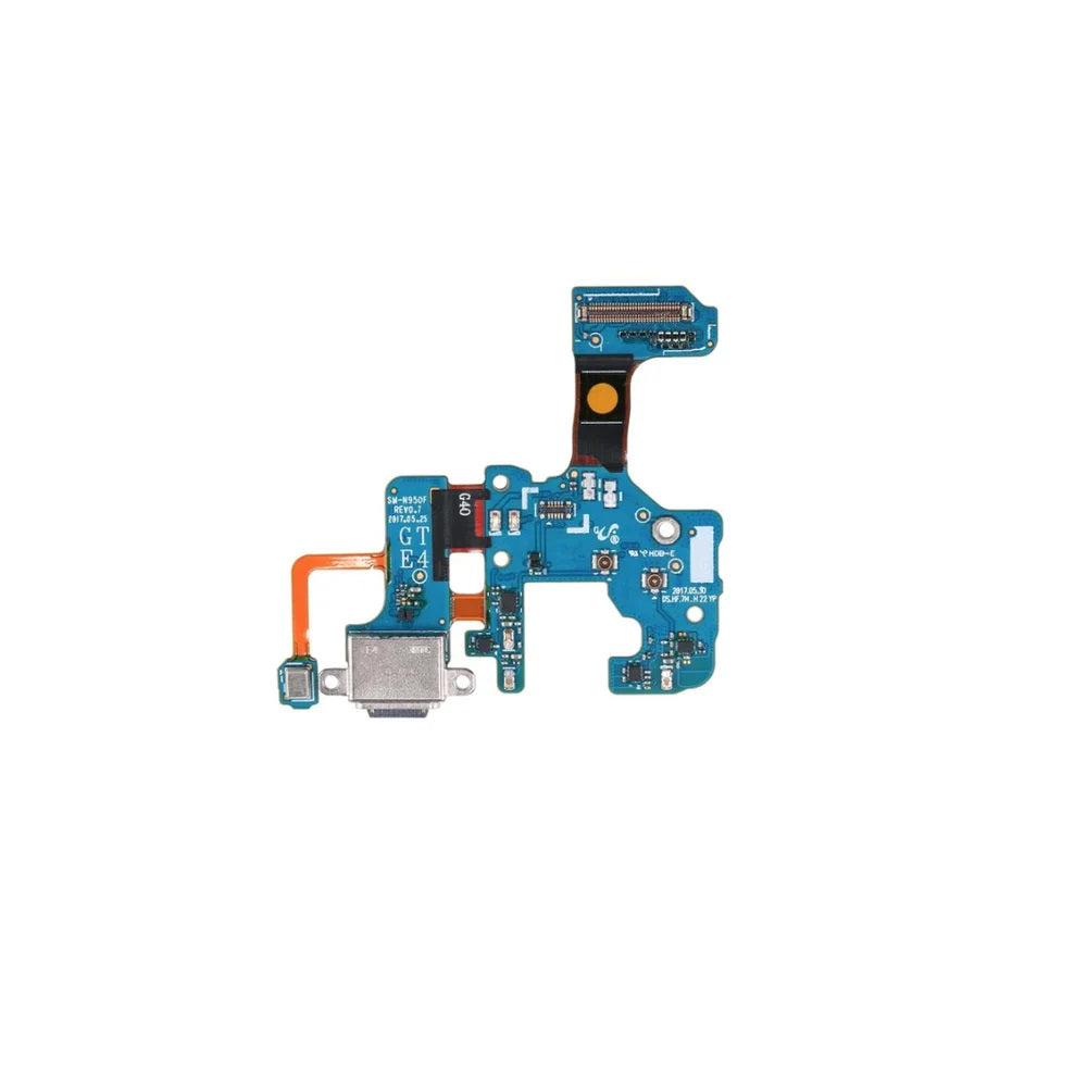 For Samsung Galaxy Note 8 Replacement USB Charging Port Flex With Microphone E-Tech61