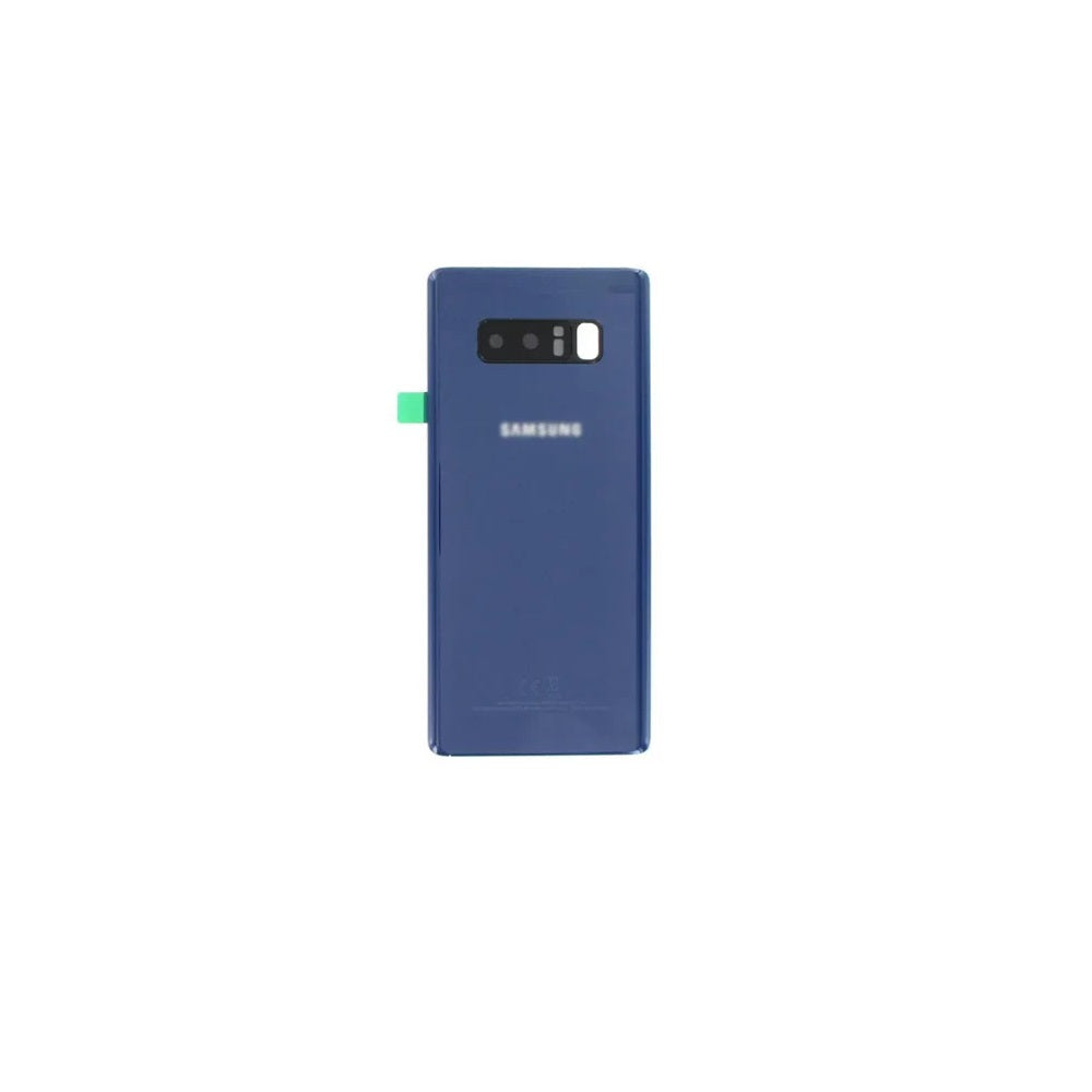 For Samsung Note 8 Replacement Rear Battery Cover with Adhesive (Blue) E-Tech61